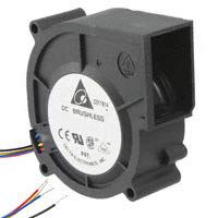 Delta BCB0812UHN-TP09 Blowers 75x80x30mm 12V DC 2.3A Blower with Speed Sensor (Tach) and PWM Speed Control, 10800 RPM, 30.2 CFM, 69.3 dB(A), 27.60W
