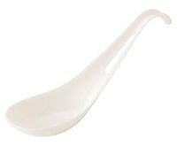 World Centric's Compostable Corn TPLA Asian Soup Spoons (Package of 100)