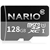 NARIO 128GB Micro SD SDXC Card High Speed Memory Card With SD Card Adapter