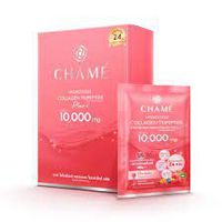3 boxs.Chame Hydrolyzed Collagen Tripeptide Plus 10 Sachet
