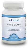 Herbal Diuretic 100 Vegicaps per Bottle (6 Pack)