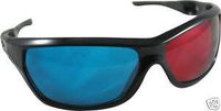 3D Glasses for The Final Destination 3D and Call of The Wild 3D