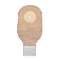 Premier 1-Piece Drainable Pouch with Integrated AF300 Filter 1" Stoma Opening, Transparent - 5 Each / Box