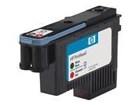 HP73MatteBlk&ChromaticRed Printhead
