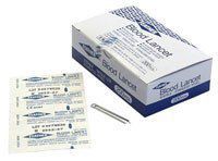 Graham-Field/Everest &Jennings 3554 Lancet Feather Sterile 1.5mm Wide 200/Bx