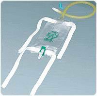 17838820 Leg Bag 19oz W/est Tube & Straps 50 Per Case Sold as Case Pt# 150819 by Bard Medical Division