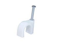 Cable Cli with Rubber Nail, 10mm, 100pcs/Pack (Pick Clips)