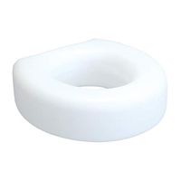 Lumex 4.5" Everyday Raised Toilet Seat - Simple & Portable Design - 6909A-1
