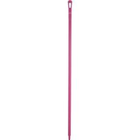 Vikan 29621 Handle, Ultra Hygiene, 59", PP, Pink
