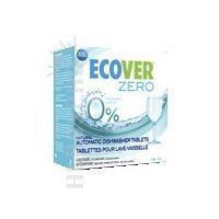 ECOVER DISHWASH AUTO TAB ZERO, 17.6 OZ, PK- 12