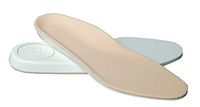 AliMed Duo/Laminate D-Sole Insoles, 1/4" Thick, Size A