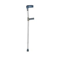 Forearm Crutches, Aluminum Underarm Forearm Crutch 34.5-55.5 Inch Adjustable Elbow Crutches,Ergonomic Grip Walk Stick Lightweight Arm Cuff Crutch for Parents and Mothers Gifts,1pcs