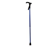 WXL Crutches-Aluminum Total Crutches Non-Slip Folding Adjustable Thicken Portable Lightweight