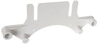 Maddak Bolt-Down Lok-In-El Bracket for Elongated Elevated Toilet Seats (725950001)