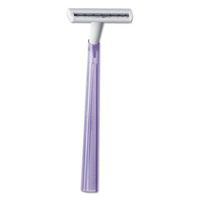 Bic Corporation STWP101 Silky Touch Womens Disposable 2 Blades Razor - Assorted Colors