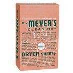 Meyers Geranium Dryer Sheets ( 12x80 STS)