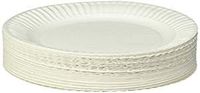 Uncoated Paper Plates