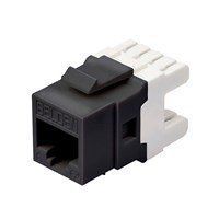 Ax101321 - Belden Keyconnect Rj45 Category 6 Modular Jack, Black