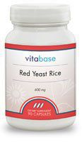 Red Yeast Rice (600 mg) 90 Capsules per Bottle (5 Pack)
