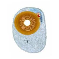 Colostomy Pouch Assura One-Piece System 7" 13/16 to 2-1/8" Closed End NonConvex, Trim To Fit (#12130, Sold Per Box)