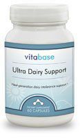Ultra Dairy Support - 60 Vegicaps per Bottle (6 Pack)