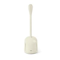 OXO 1459180 Good Grips Hideaway Compact Toilet Brush - Biscuit