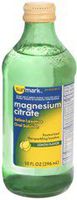 Sunmark Magnesium Citrate Oral Solution Lemon Flavor - 10 OZ, Pack of 5