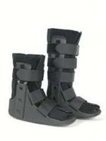 FXS2 Walker Leg/Foot Brace FX Pro Blk Medium Short Ultra Low Profil Part# FXS2 by Darco International Inc Qty of 1 Unit