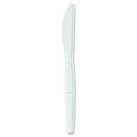 Dixie SSK21P SmartStock Plastic Cutlery Knife Refill, 6.3" Length, Polypropylene, White (Pack of 960)