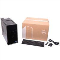 Dell Inspiron 660 Desktop Computer - Intel Core i3 i3-3240 3.40 GHz - Mini-tower - Black