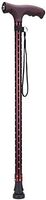 Walking Stick Different Heightscrutch Telescopic Crutch Aluminum Lde Lightweight Glide Alloy Burgundy Climber Men Long Service Life Abs