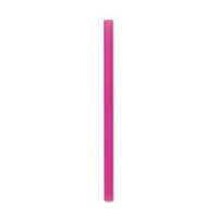 Unwrapped Colossal Neon Straws, 8.5", Purple/Green/Red/Blue, 500/Box