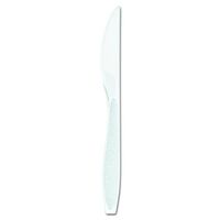 Solo HSWK-0007 Heavy Weight PS White Knife (Case of 1000)