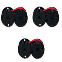 Compatible Universal Calculator Spool EPC B / R Black and Red Ribbons, Works for Victor 307, Victor 311, Victor 331, Victor 332