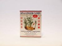Sina Candy Ginger Chews