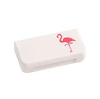 Lydia88 3 Loaded Portable Pill Boxes, Mini 3 Compartment Small Pill Boxes, Random Patterns