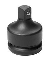 Grey Pneumatic 3008AL Socket Adapter with Locking Pin