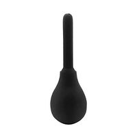Abyclean Anal Douche Enema Bulb Vaginal Douche Enema Cleaner for Women’s or Man’s Health (280ml Black)