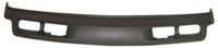 OE Replacement Chevrolet Front Bumper Deflector (Partslink Number GM1092167), Gray Textured