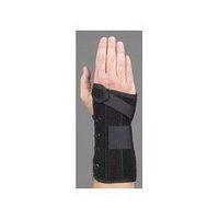 Med Spec Wrist Lacer, 8" Black - Small Right by Medical Specialties Inc.