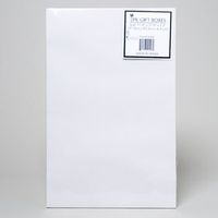 2pk White Robe 11x17in Gift Box