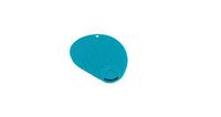 Kuhn Rikon 21120 Sponge Stay Clean Scrubber Fin, One size, blue