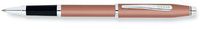 Cross Century II Blush Selectip Rolling Ball Pen with Satin Finish and Polished Chrome Plated Appointments