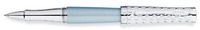 Cross Sauvage Moonstone Blue/Python Rollerball Pen - AT0315-1