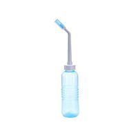Healifty Enema Douche Applicator Bidet Bottle Vaginal Douche Cleaner Portable Disposable Cleaning Tool for Women 560ml
