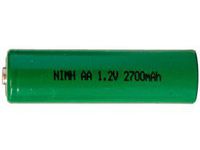 24 X Aa 2700 Mah Nimh Rechargeable Batteries ( Green Sleeve)