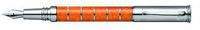 Laban Ring Pen Sunny Orange Medium Point Fountain Pen - LRN-F105SO