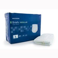 McKesson BRCLLG - Brief Cloth Back Lg 44-58