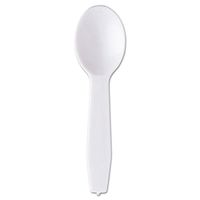RPP RTS3000 Polystyrene Taster Spoons, White, 3000/Carton