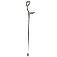A Single Silver Walking Sticks Hight Quality Walking Aid Forearm Crutch for Camping Hiking Outdoor Sports,apair